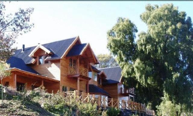 Sieteflores Hosteria De Montana San Martin de los Andes Exterior photo