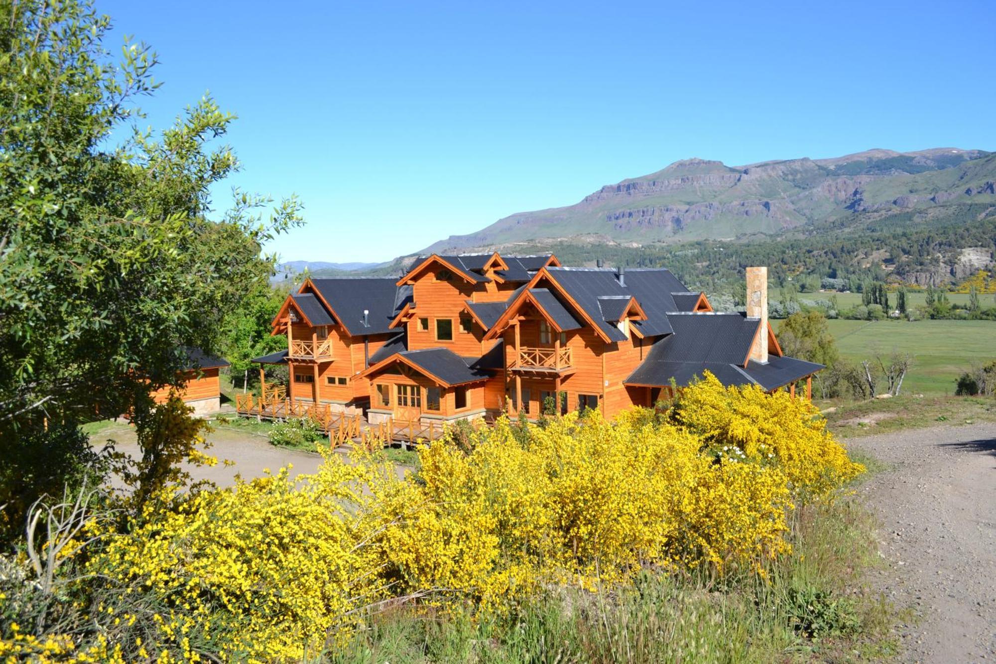 Sieteflores Hosteria De Montana San Martin de los Andes Exterior photo