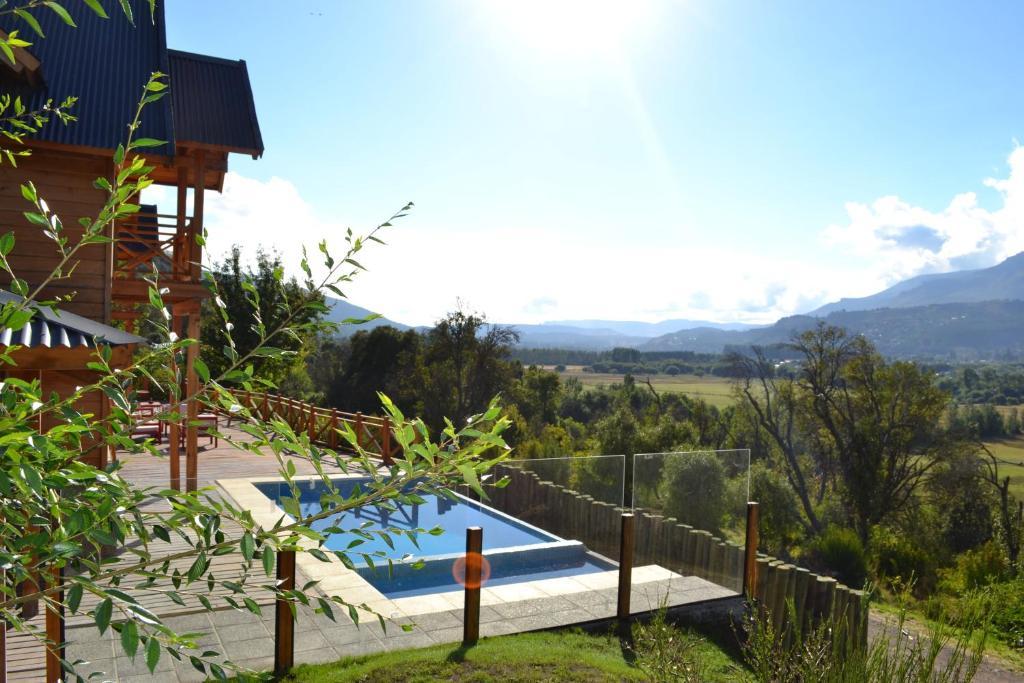 Sieteflores Hosteria De Montana San Martin de los Andes Exterior photo